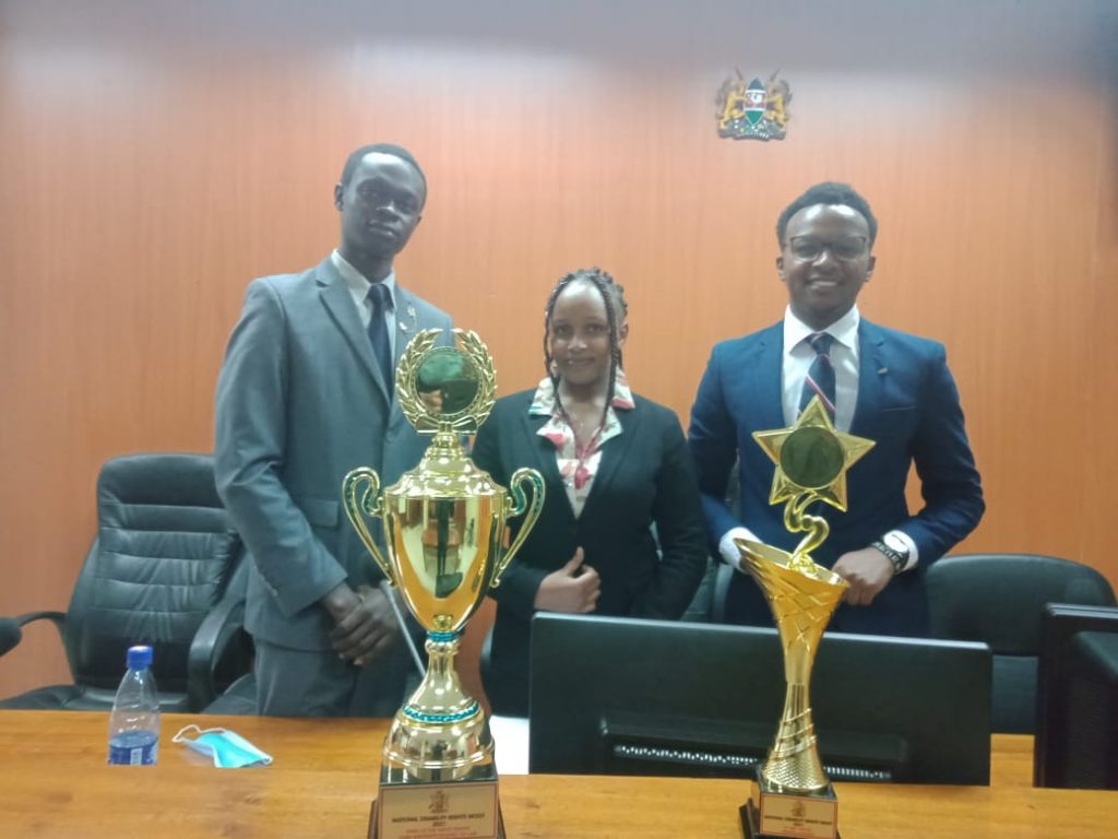 University of Embu Law Students Win Big in the Kenya National Disability Rights Moot Court Competition
