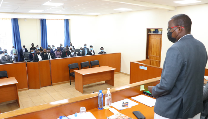 Prof. Musili Wambua Moot Court competition - 2nd edition